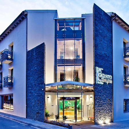 Kalavrita Canyon Hotel & Spa ภายนอก รูปภาพ