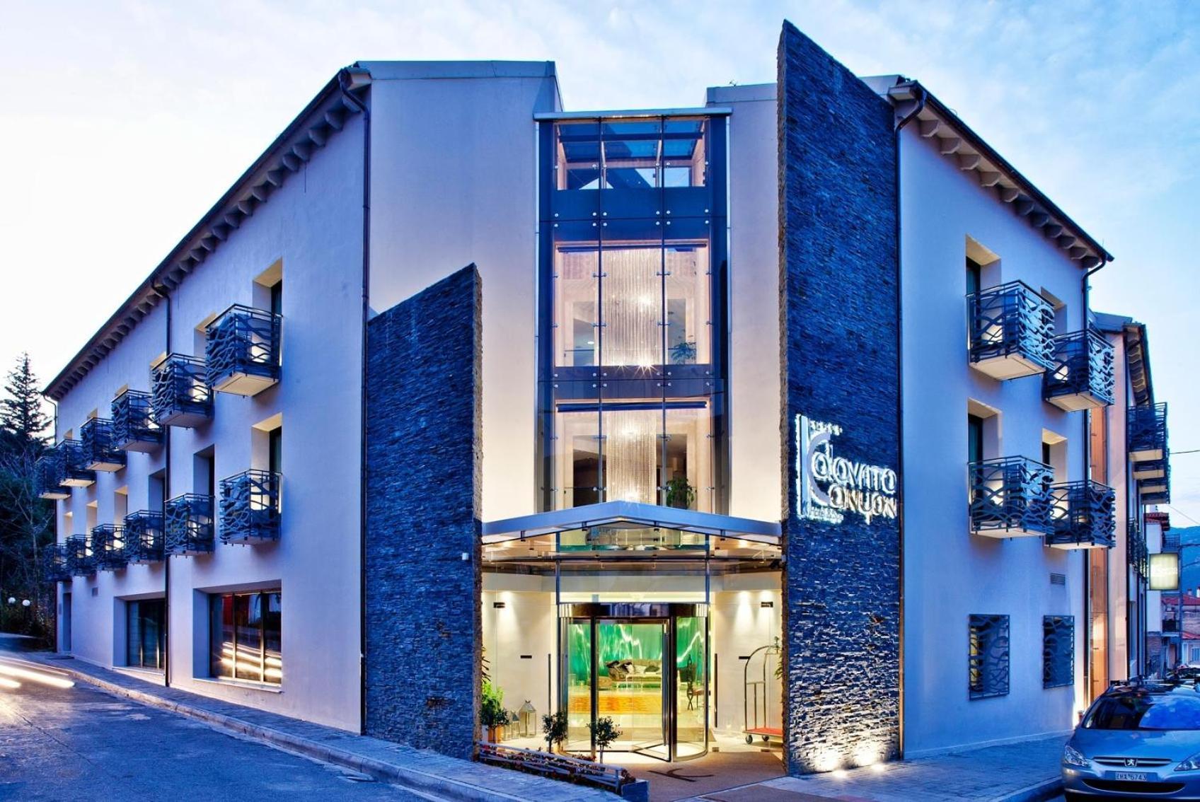 Kalavrita Canyon Hotel & Spa ภายนอก รูปภาพ