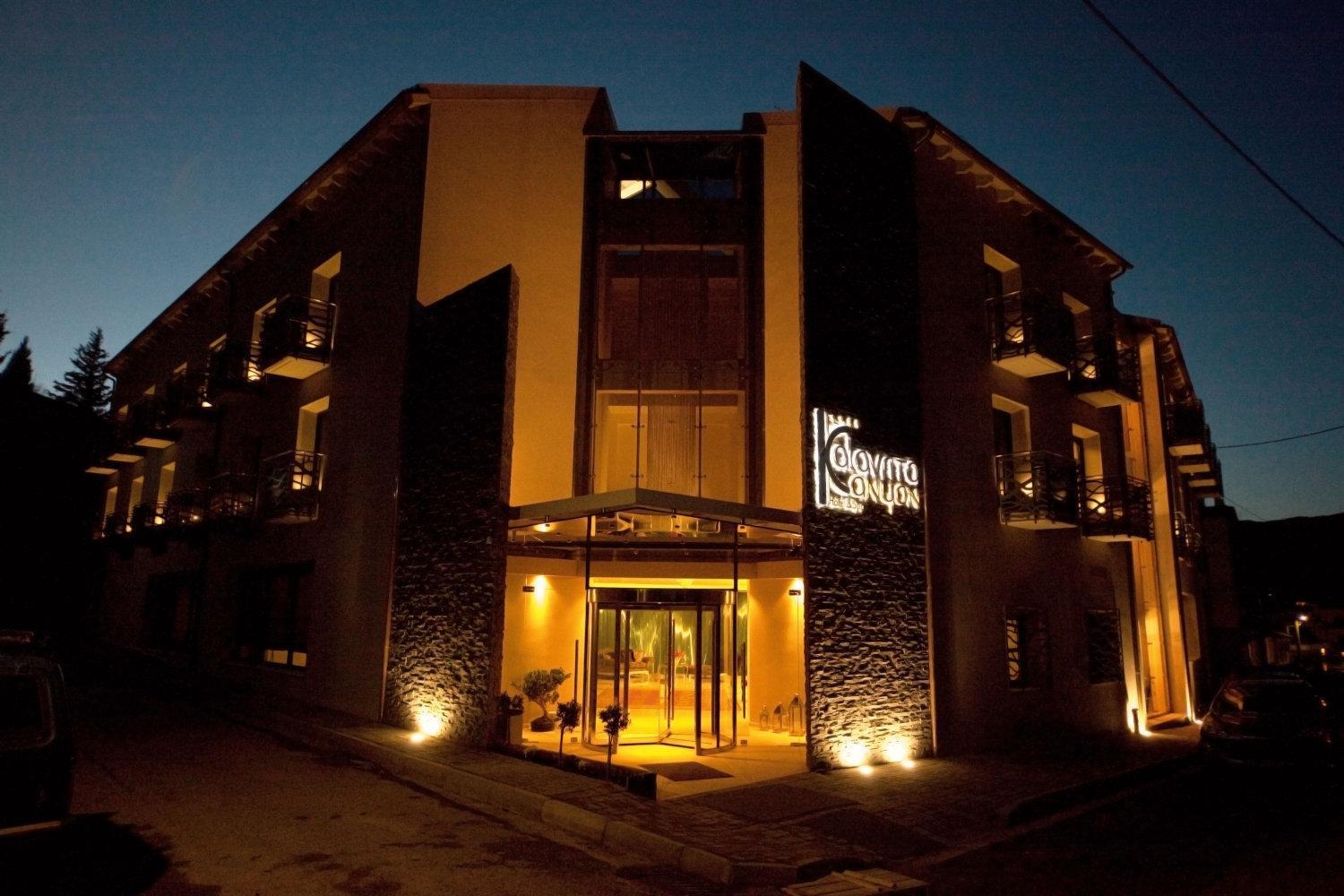 Kalavrita Canyon Hotel & Spa ภายนอก รูปภาพ