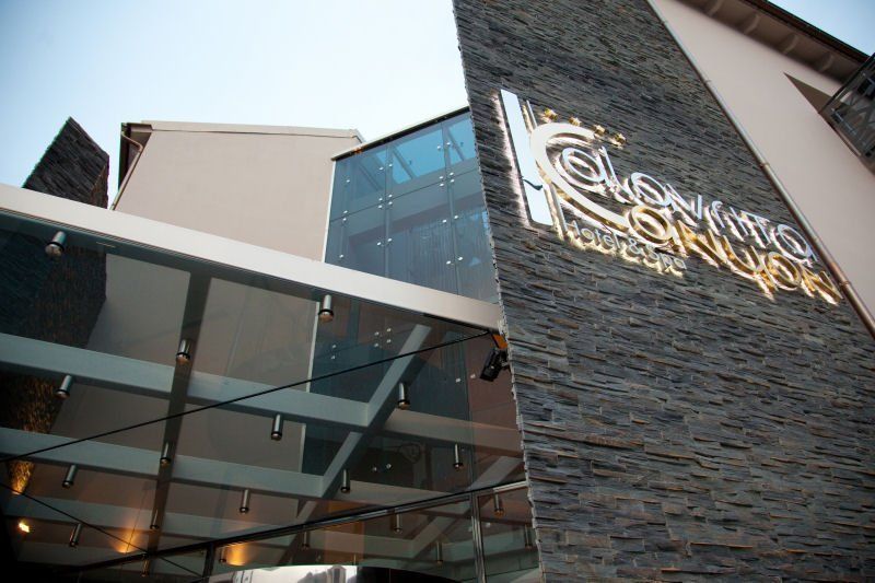Kalavrita Canyon Hotel & Spa ภายนอก รูปภาพ
