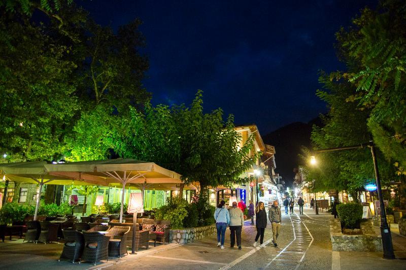 Kalavrita Canyon Hotel & Spa ภายนอก รูปภาพ