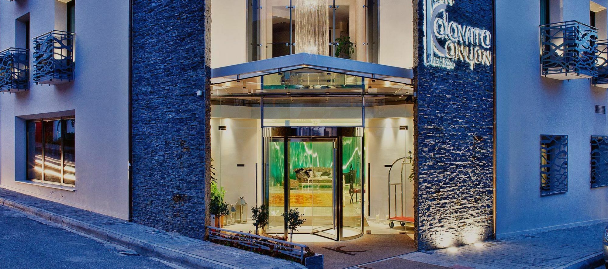 Kalavrita Canyon Hotel & Spa ภายนอก รูปภาพ